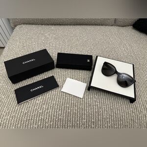 Chanel 5414 Butterfly Sunglasses